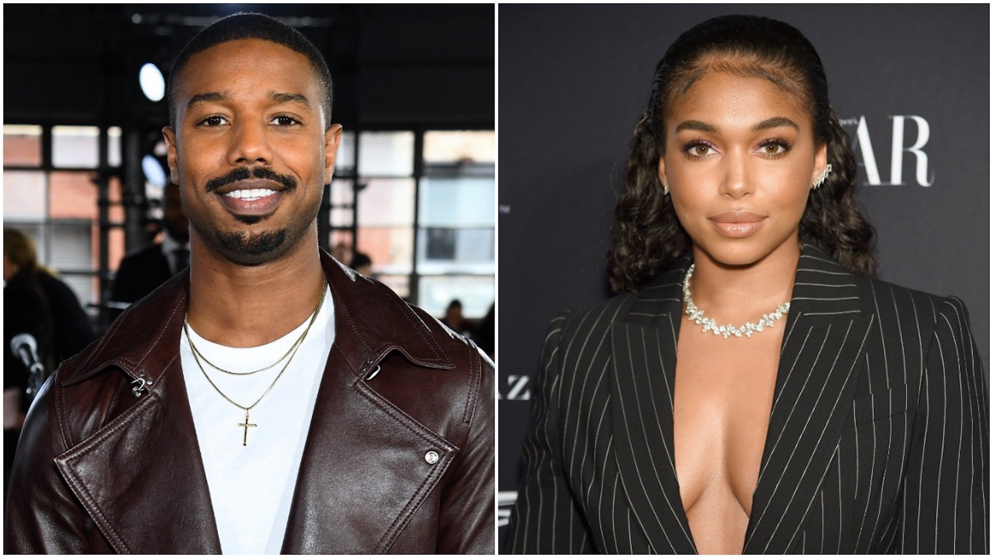 Michael B. Jordan and Lori Harvey