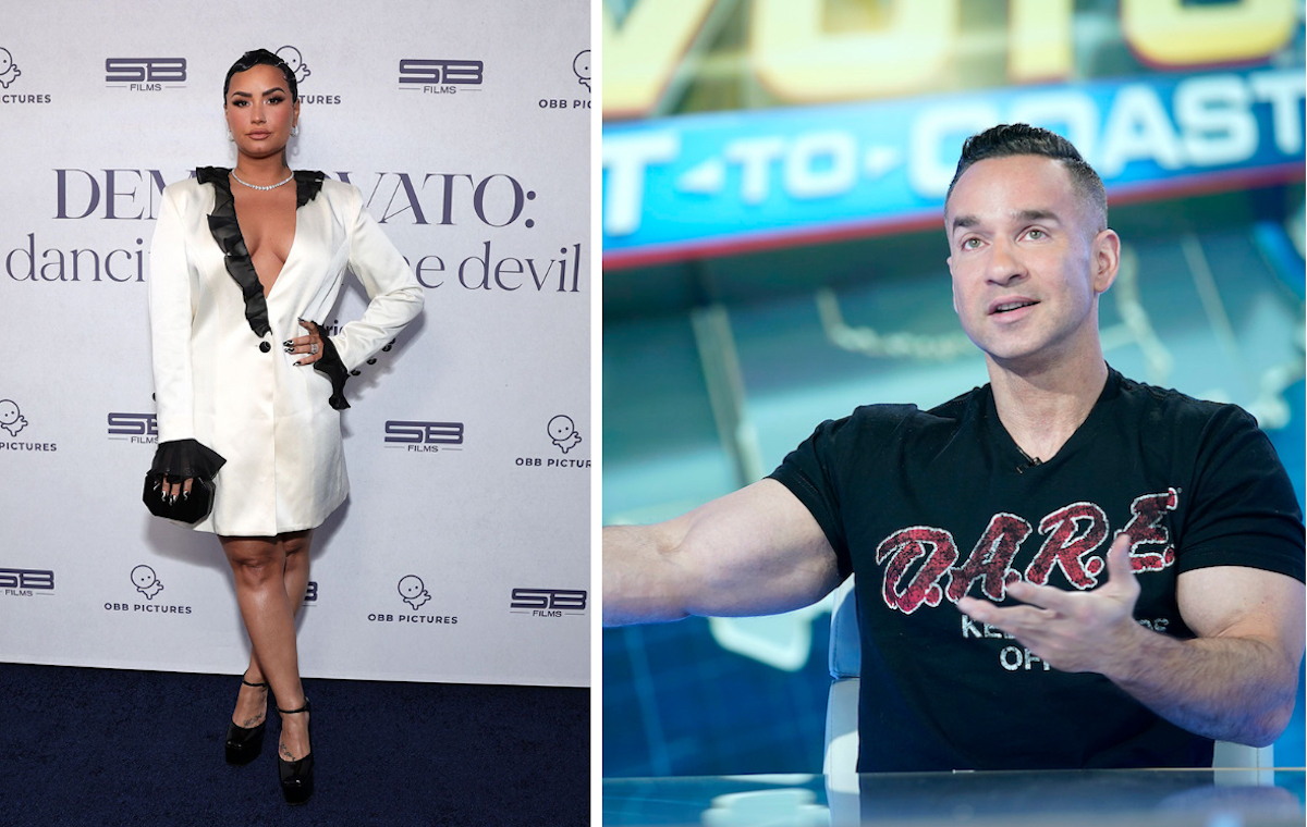 Mike 'The Situation' Sorrentino, who is 5 years sober and ready to help Demi Lovato with her sobriety
