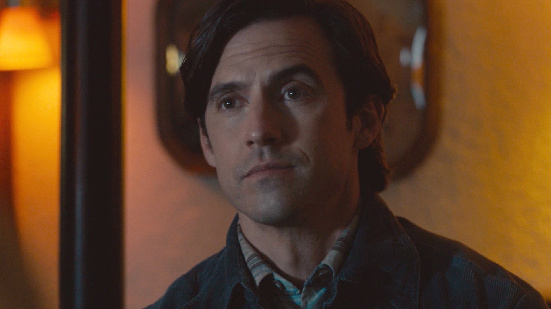 Milo Ventimiglia as Jack Pearson clean shaven in ‘This Is Us’ Season 5 Episode 11, “One Small Step.”
