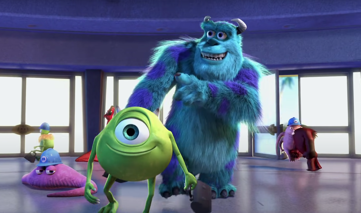 Mike and Sully in Pixar's 'Monsters Inc.'