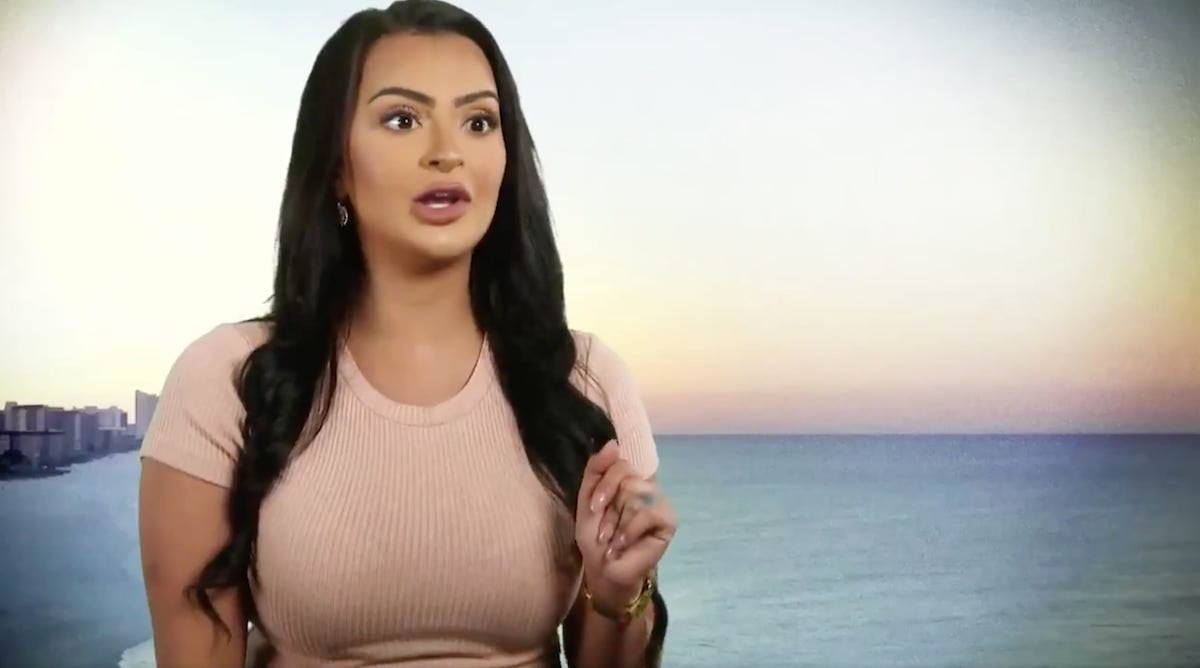 Nilsa Prowant from 'Floribama Shore,' who just set her wedding date to marry Gus Gazda