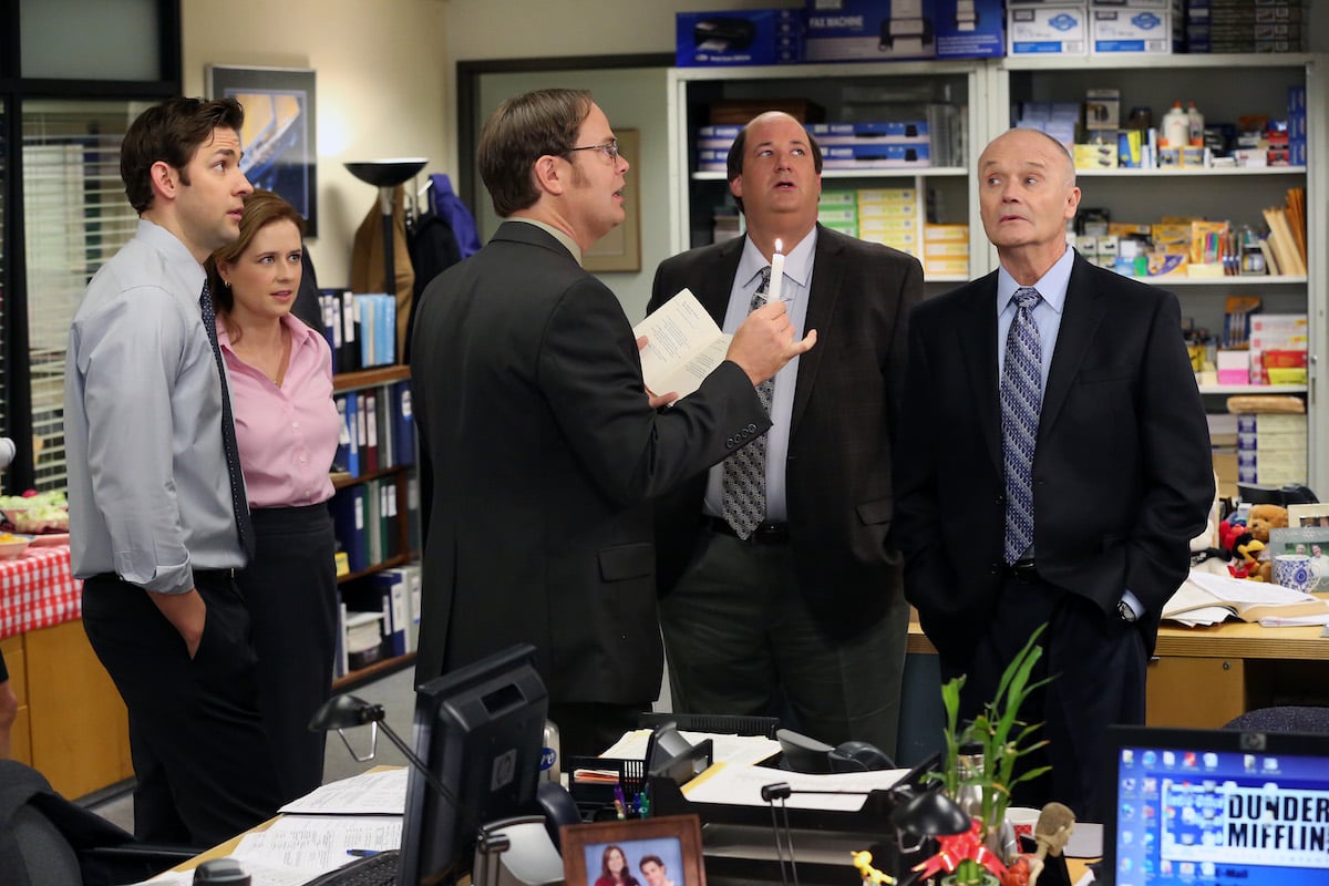 John Krasinski, Jenna Fischer, Rainn Wilson, Brian Baumgartner, Creed Bratton