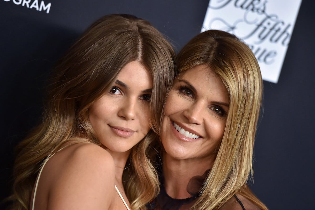 Lori Loughlin and daughter Olivia Jade Giannulli