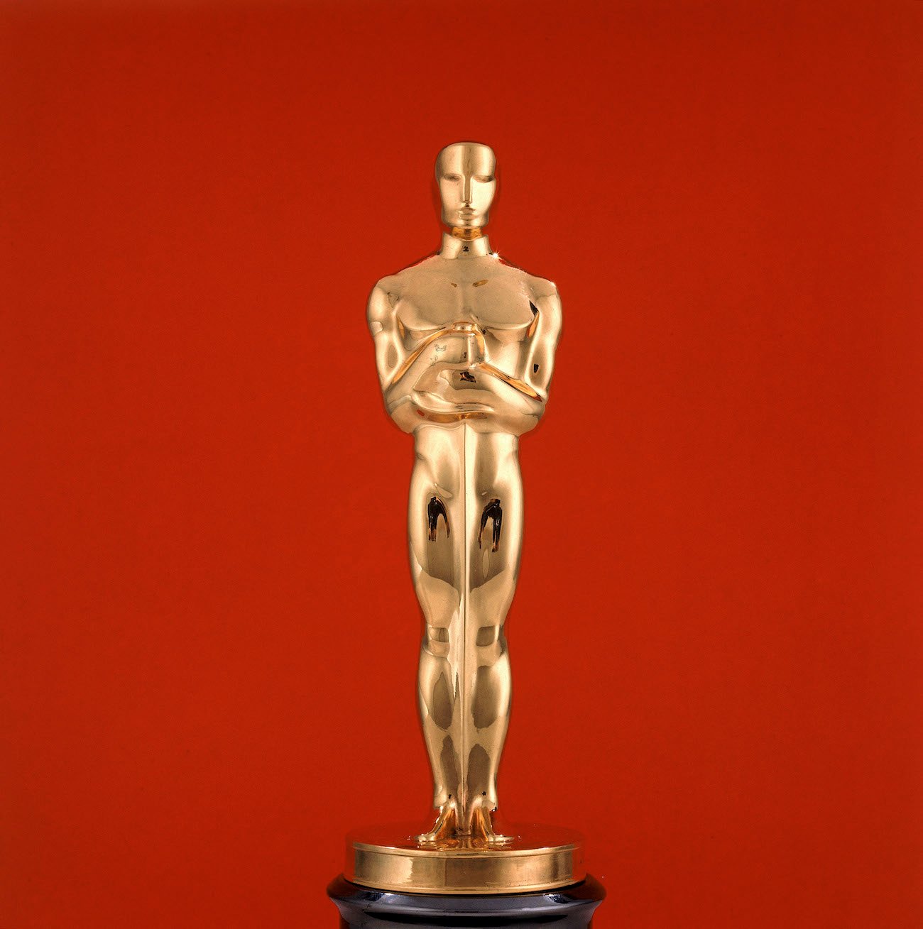 Oscars Academy Award statuette
