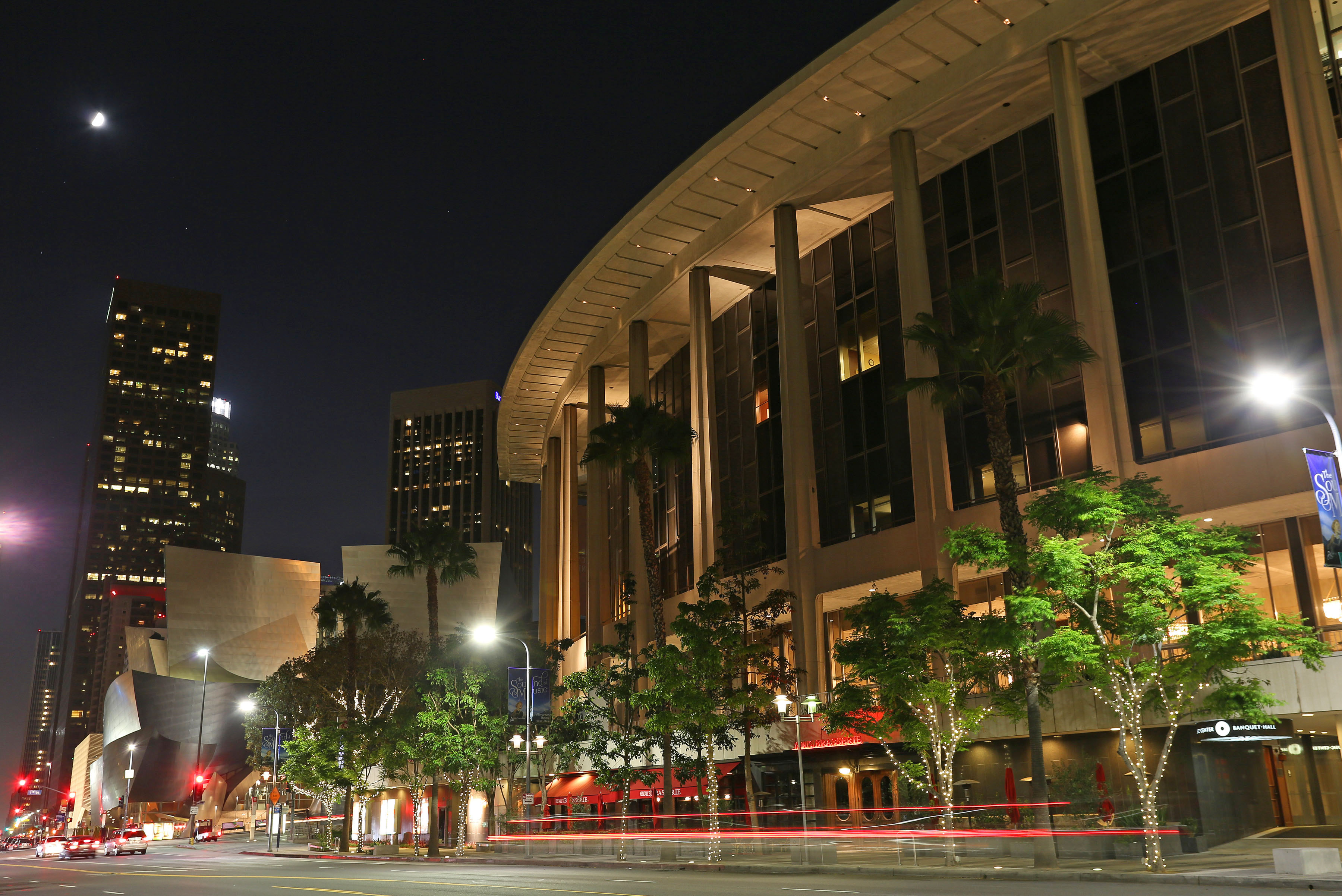 Oscars' former home at the Dorothy Chandler Pavilion
