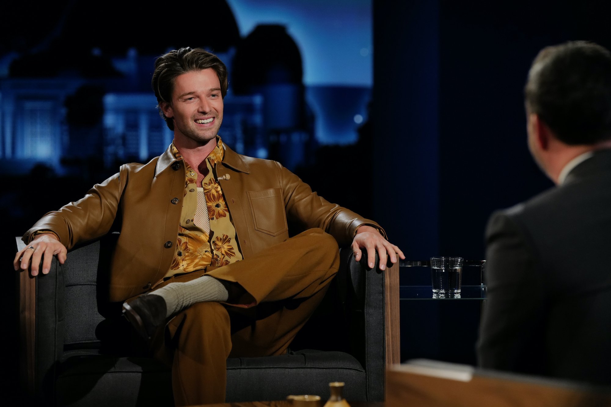 PATRICK SCHWARZENEGGER