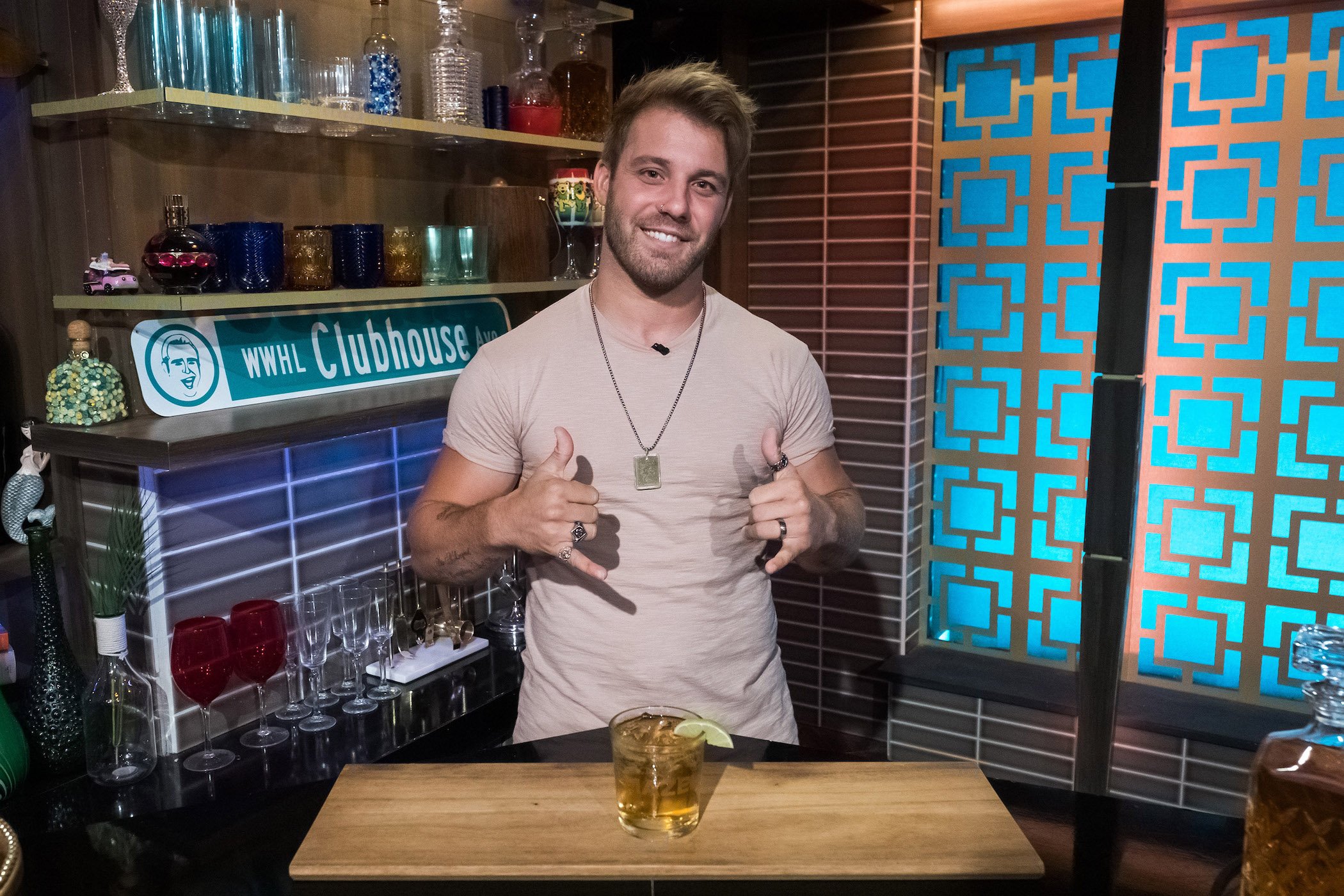 Paulie Calafiore from MTV's 'The Challenge' smiling at the camera