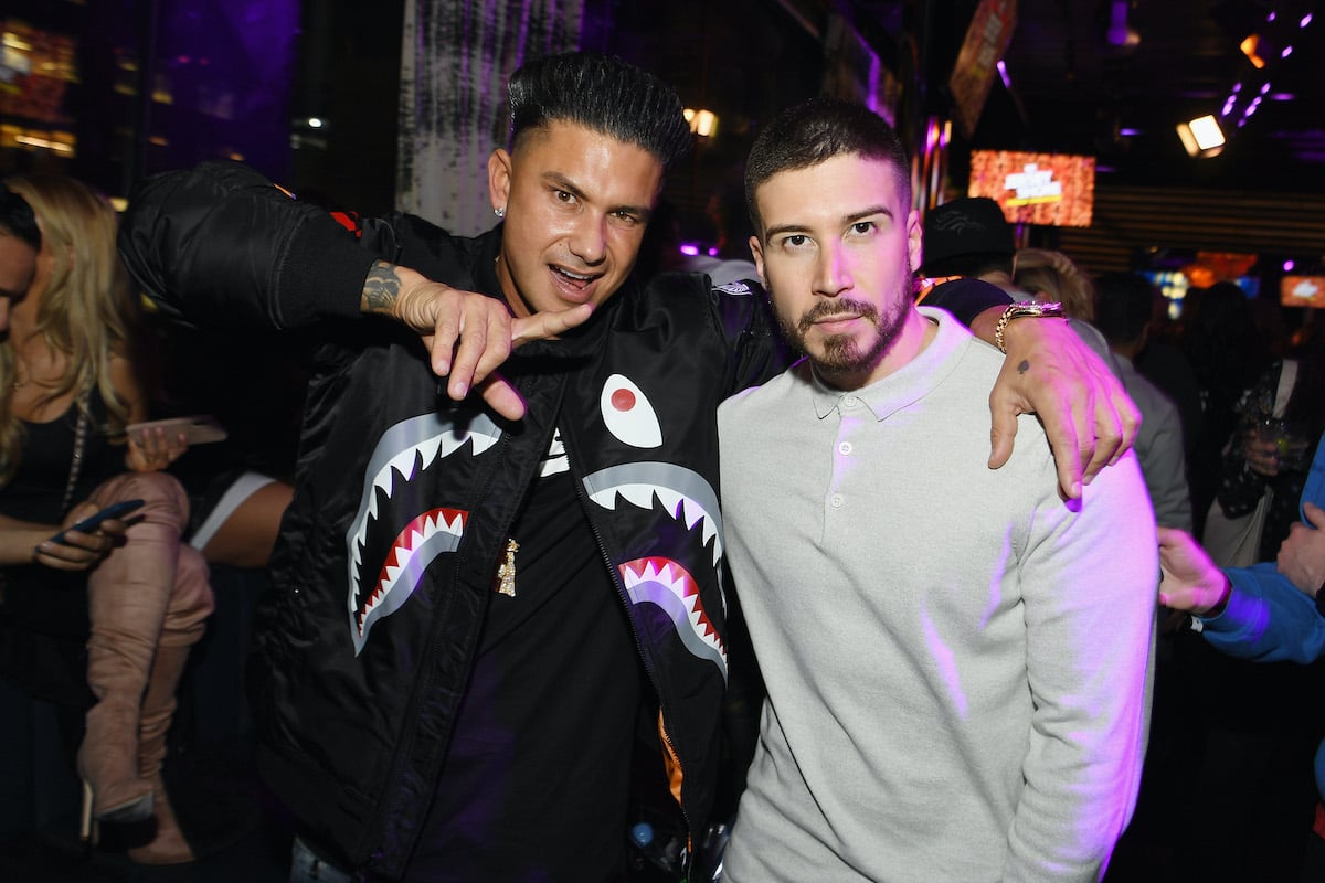 DJ Pauly D and Vinny Guadagnino, who will star in 'Double Shot at Love' Season 3