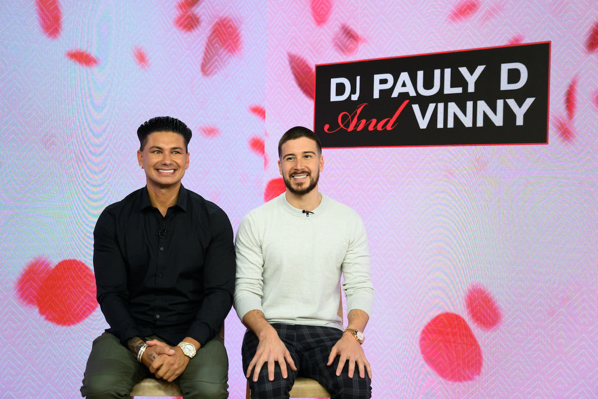 DJ Pauly D and Vinny Guadagnino, stars of 'Double Shot at Love' Season 3