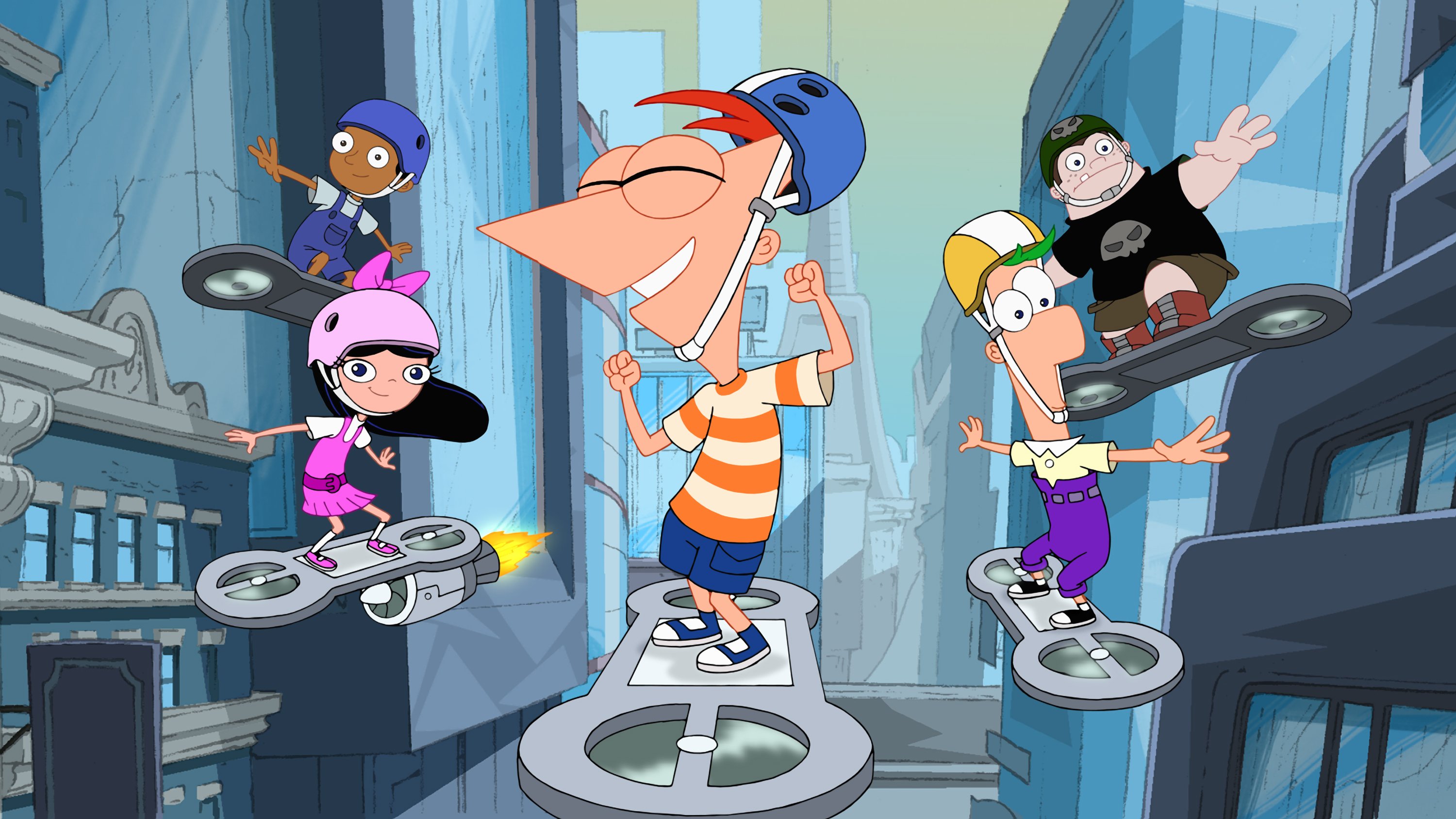 Disney XD's 'Phineas and Ferb' episode titled 'Last Day of Summer'