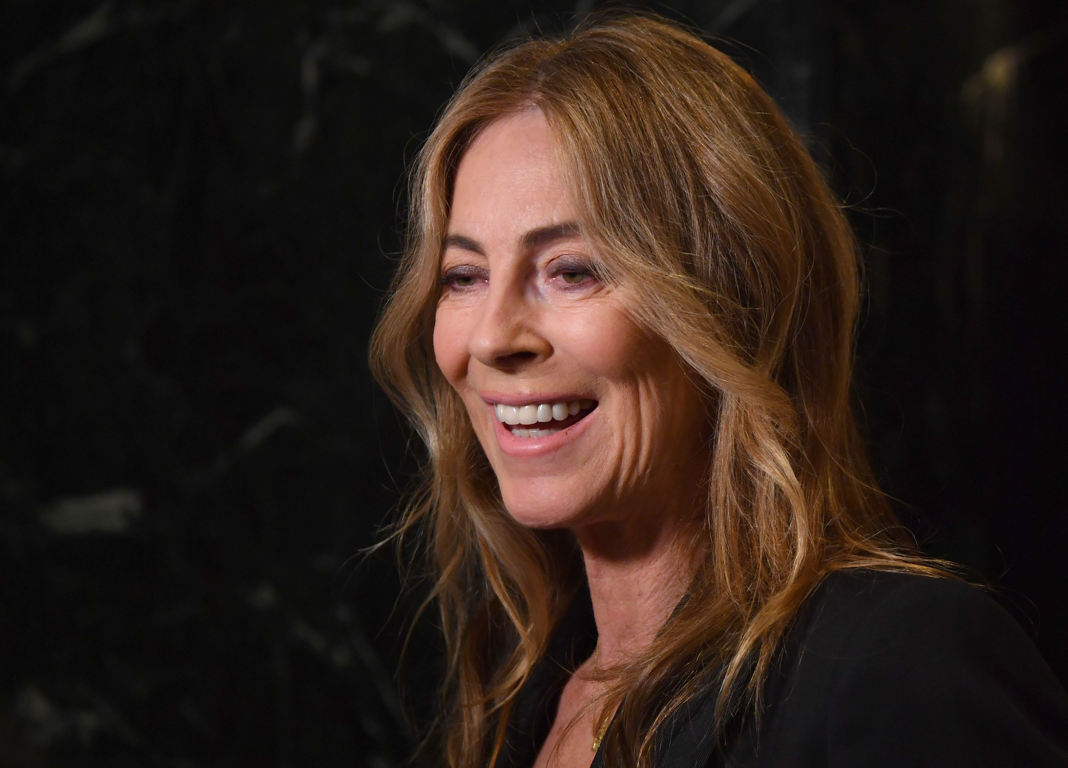 Point Braek director Kathryn Bigelow speaks