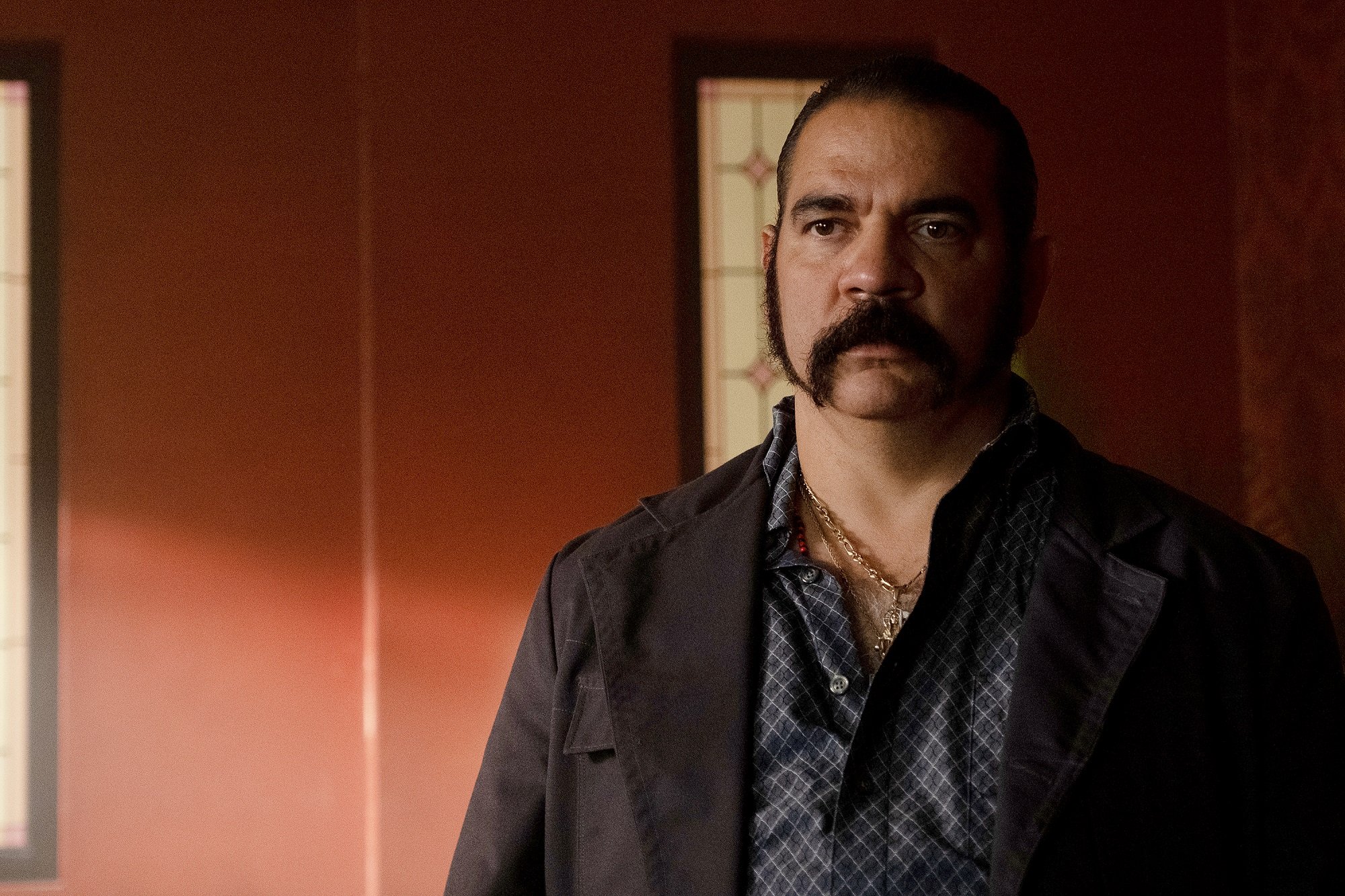 Pote actor Hemky Madera in Queen of the South