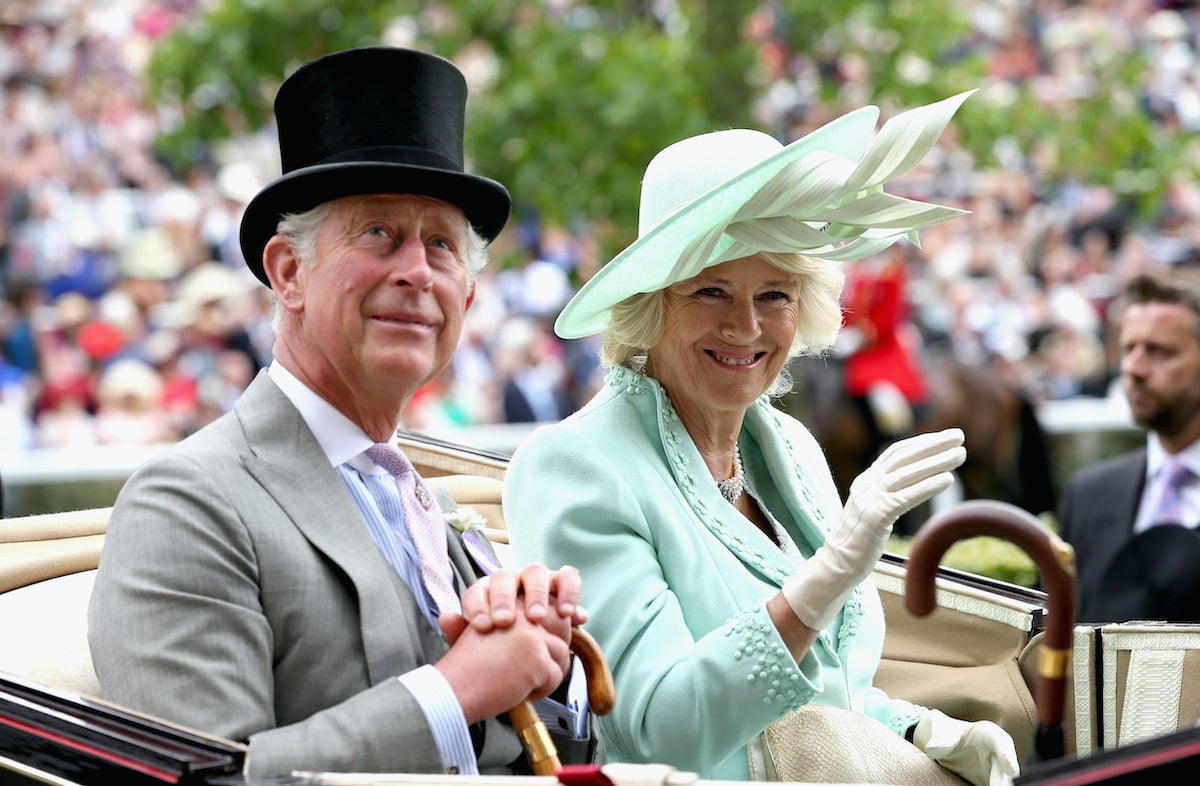 Prince Charles and Camilla, Duchess of Cornwall attend the Royal Ascot