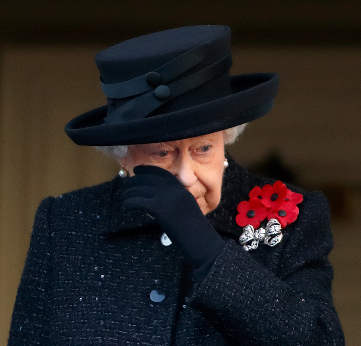 Queen Elizabeth Rarely Cries in Public, But 1 Clue Proves She Could Break Down at Prince Philip's Funeral
