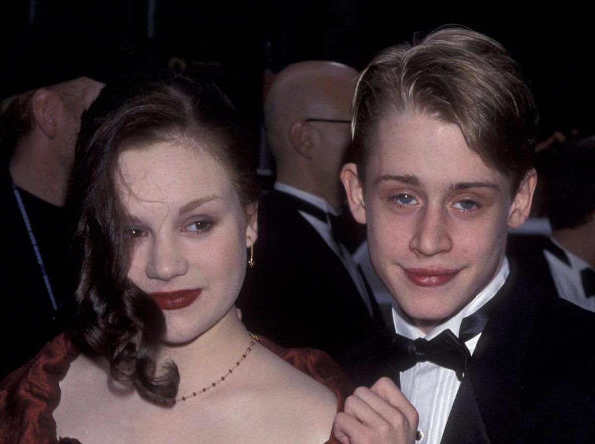 Rachel Miner and Macaulay Culkin