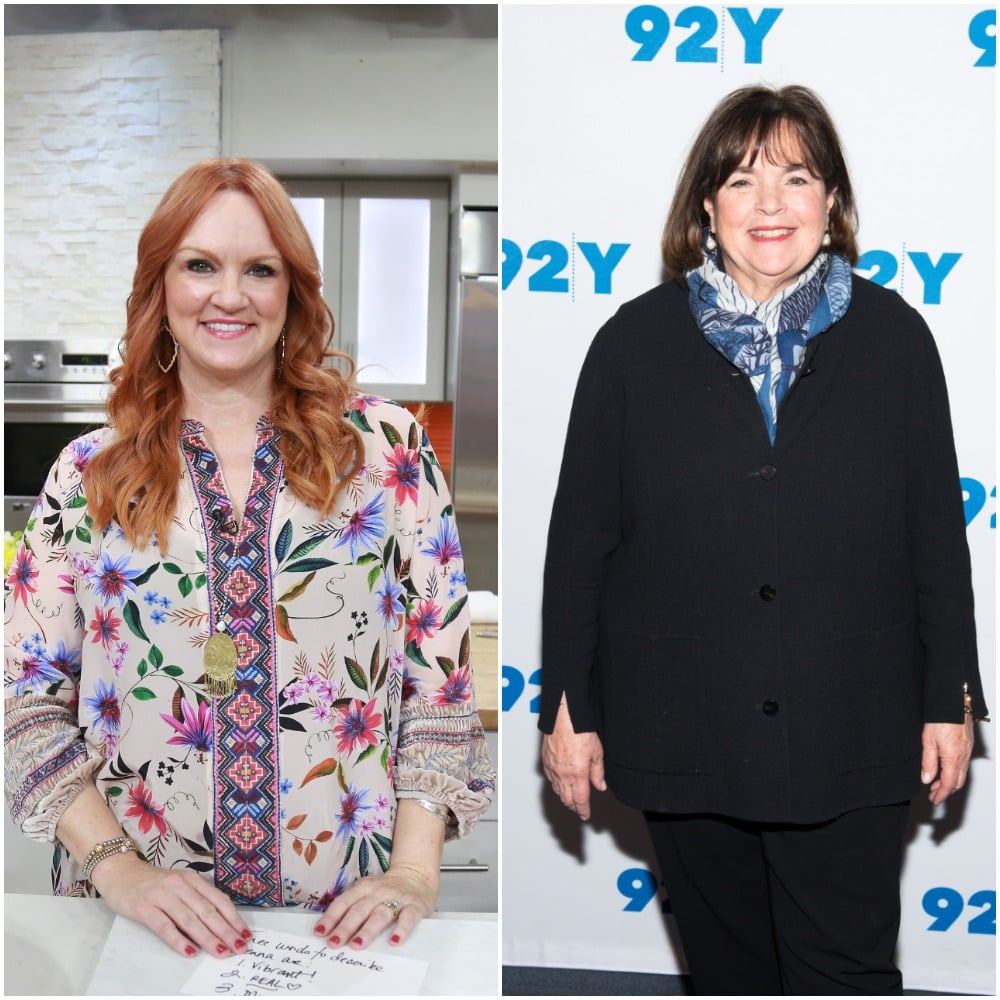 Ree Drummond; Ina Garten