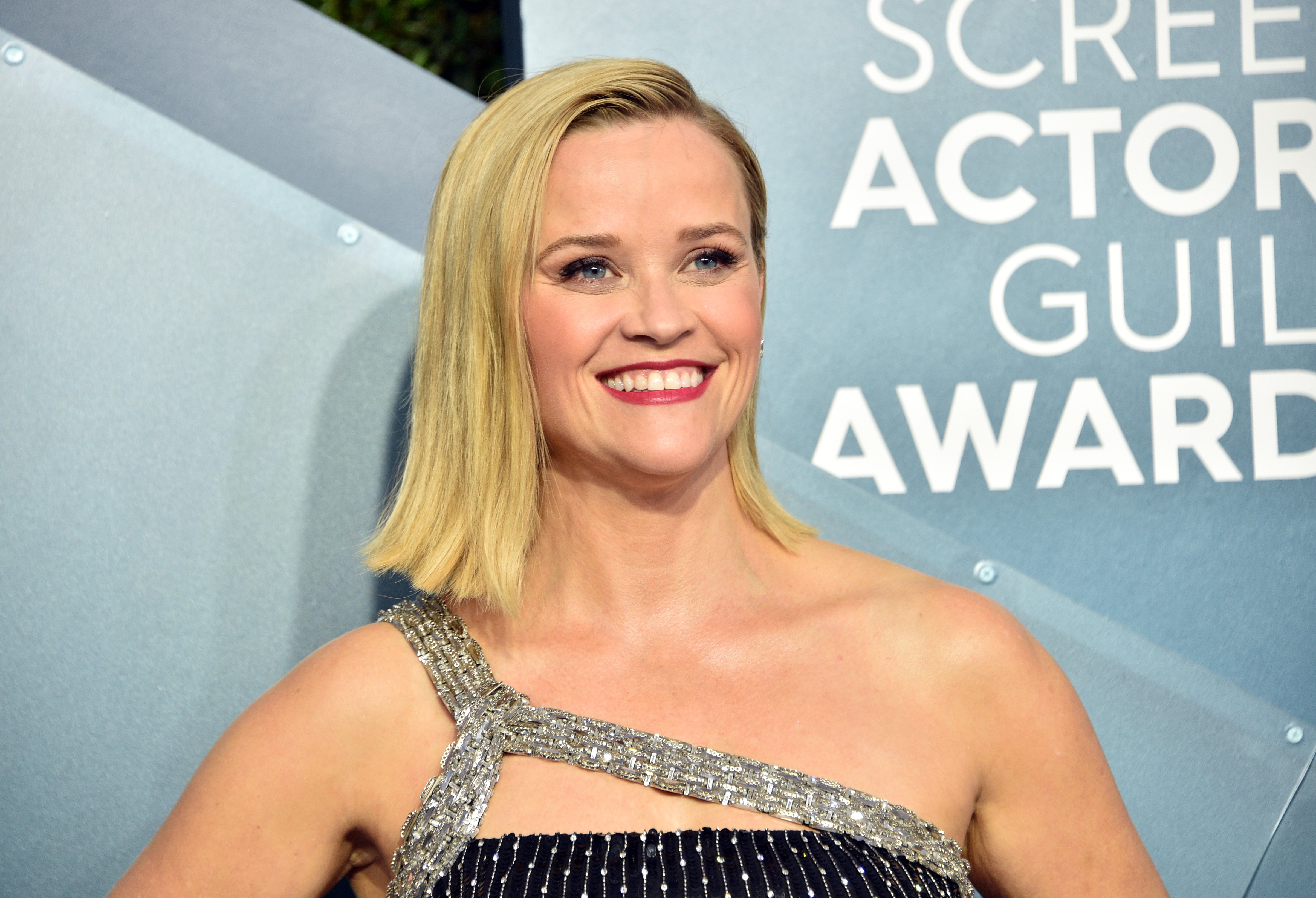 Reese Witherspoon at the SAG awards in January 2020