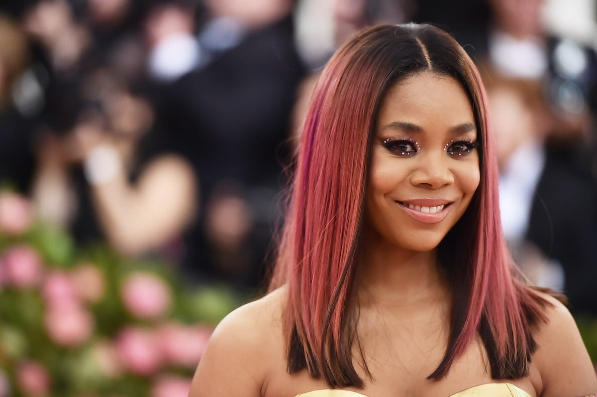 Regina Hall at the Met Gala