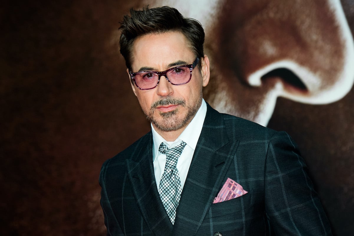 Robert Downey Jr. attends a movie premiere in Berlin, Germany, in 2016