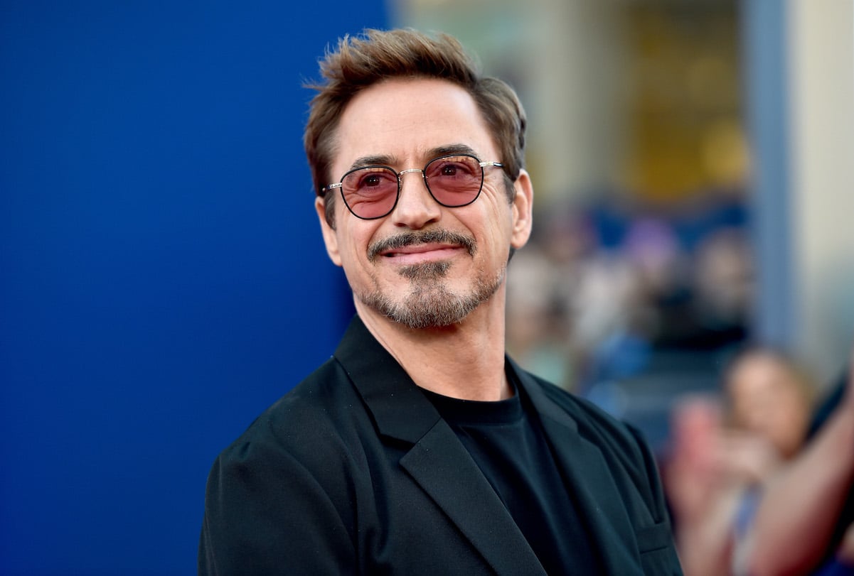 Actor Robert Downey Jr. attends a movie premiere in 2017