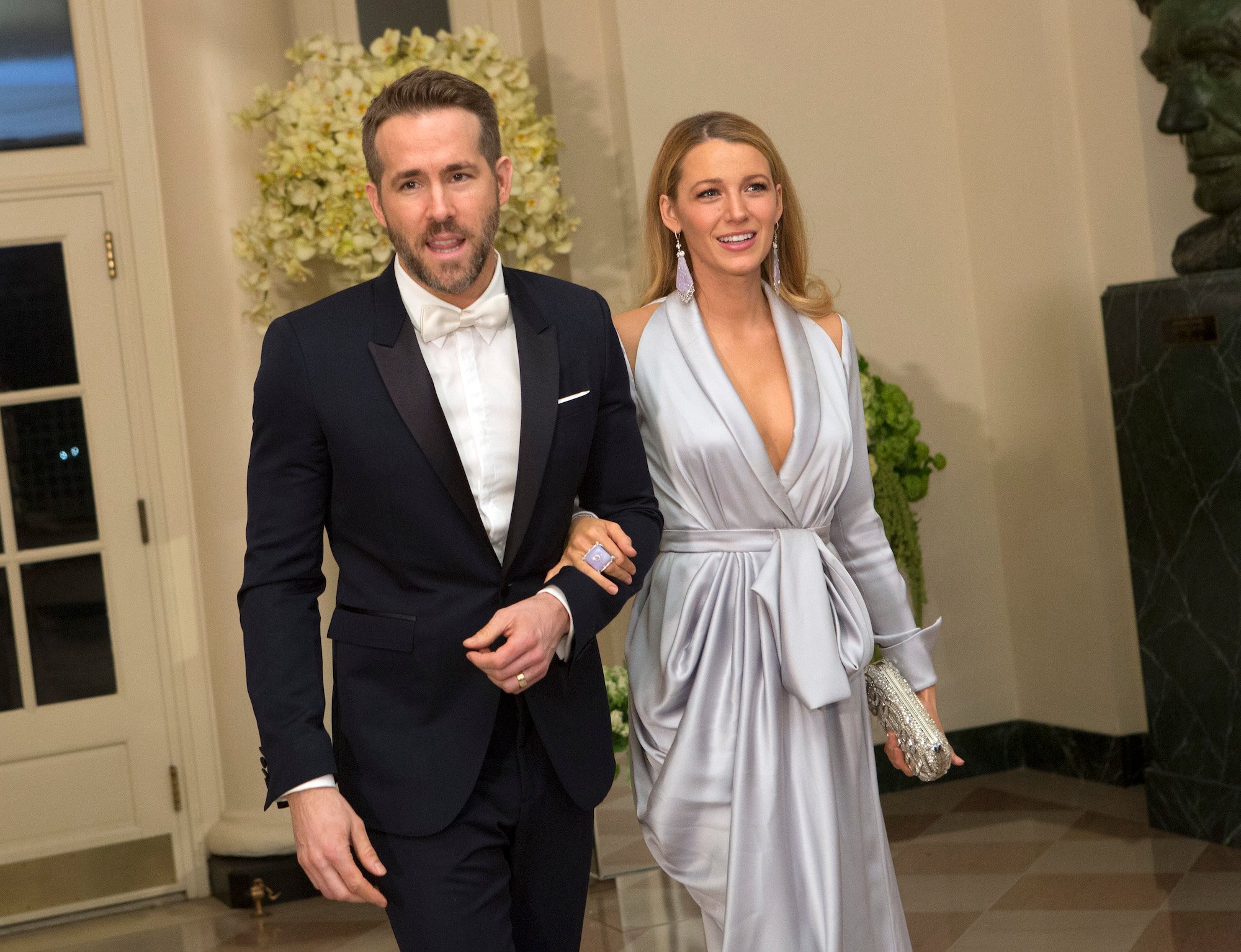 Ryan Reynolds and Blake Lively