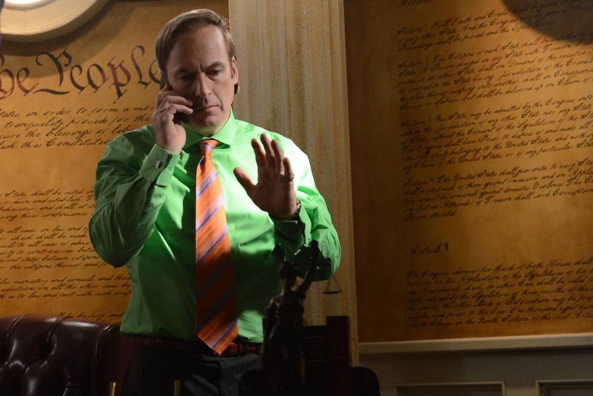 Saul Goodman appears in an episode of 'Breaking Bad'