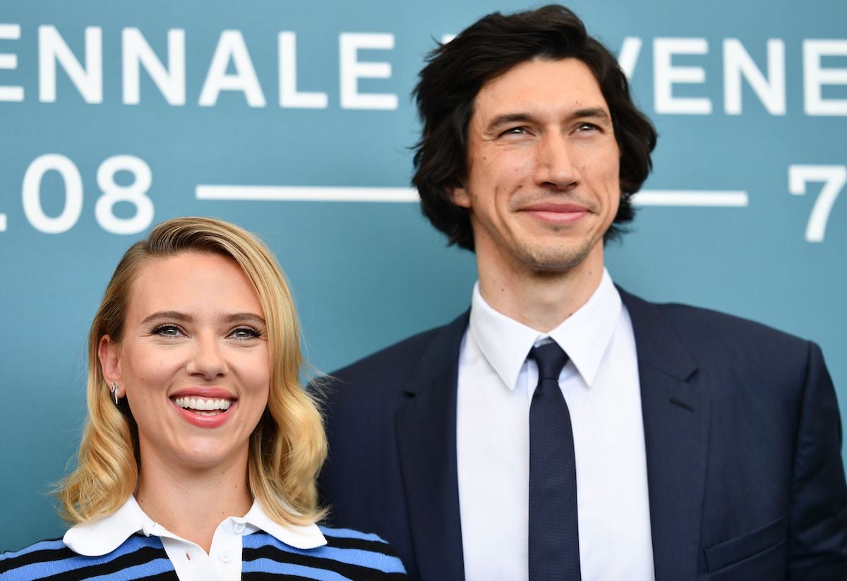 Scarlett Johansson and Adam Driver from 'Marriage Story'