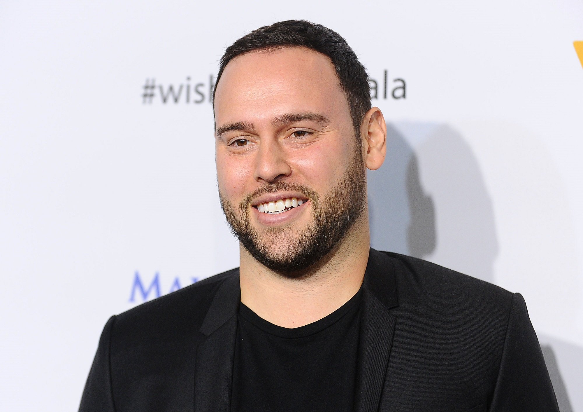 Scooter Braun at the 4th annual Wishing Well winter gala at Hollywood Palladium in 2016