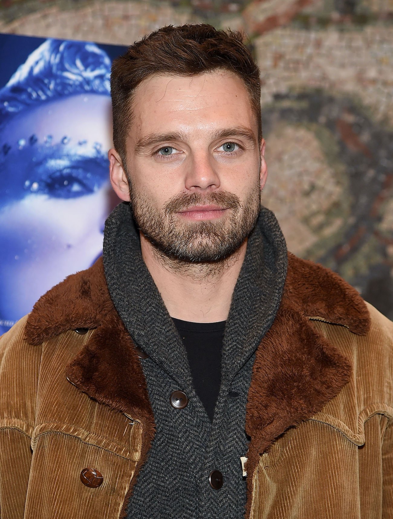 Sebastian Stan at the Whitby Hotel on December 13, 2018 in New York City