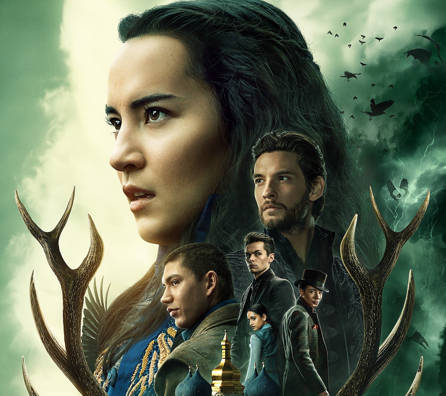 Shadow and Bone poster