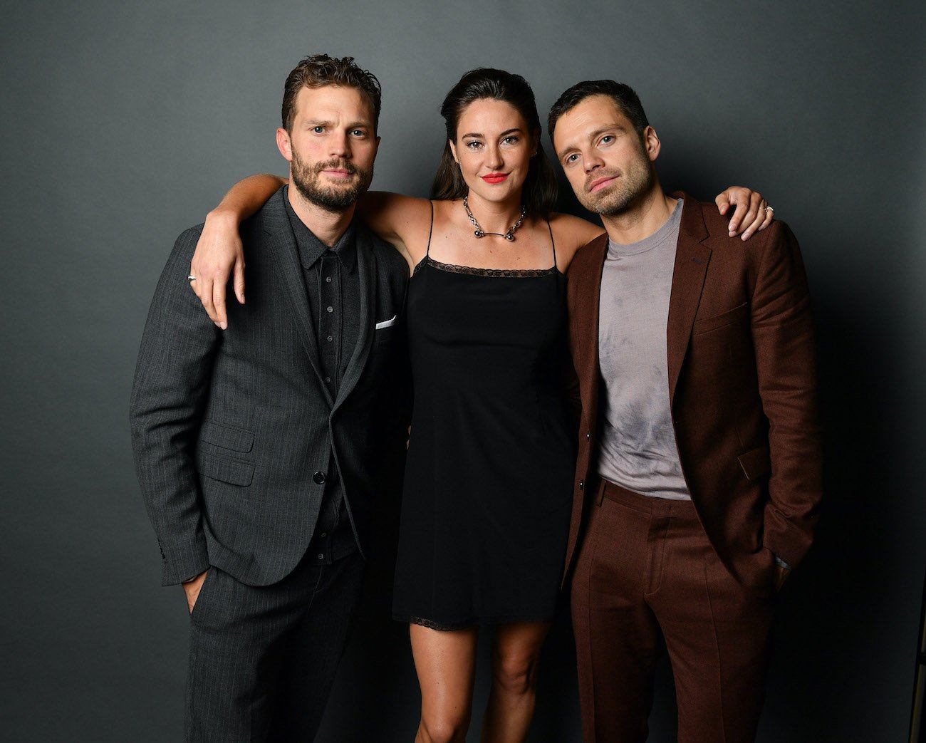 Shailene Woodley, Sebastian Stan, and Jamie Dornan of Endings, Beginnings