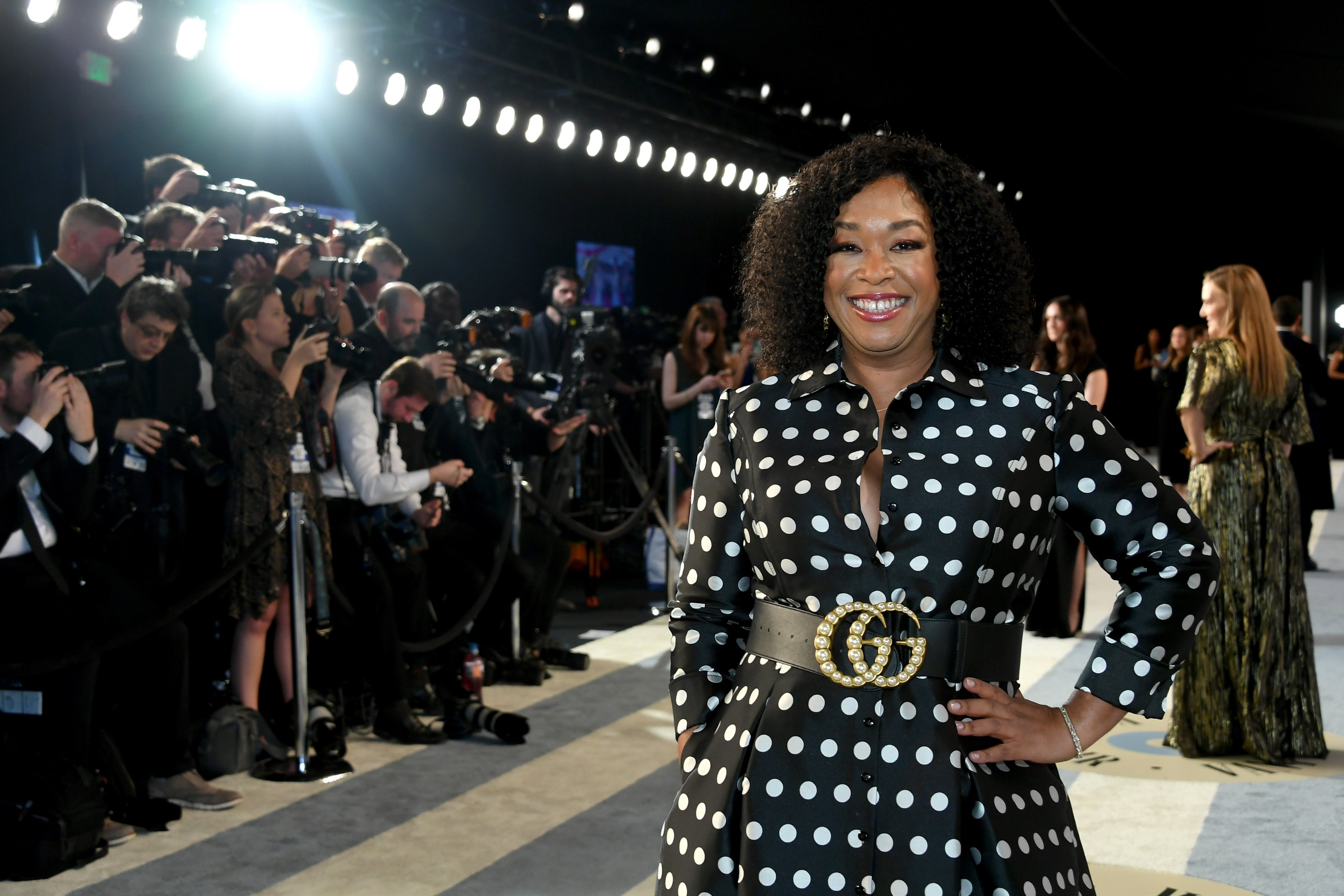 Shonda Rhimes producer of Bridgerton