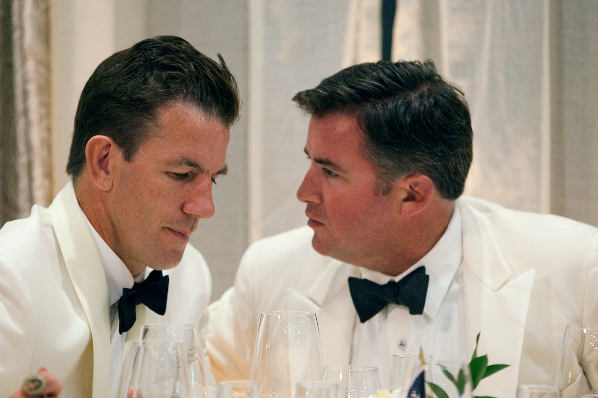 Thomas Ravenel and John David Madison from Southern Charm Season 1 