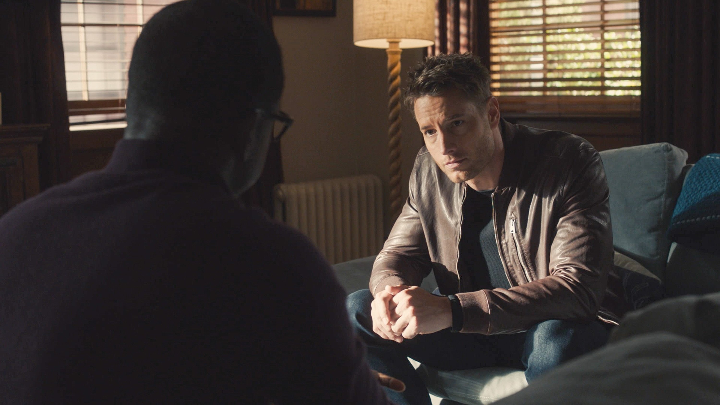 Sterling K. Brown and Justin Hartley on the next episode of This Is Us