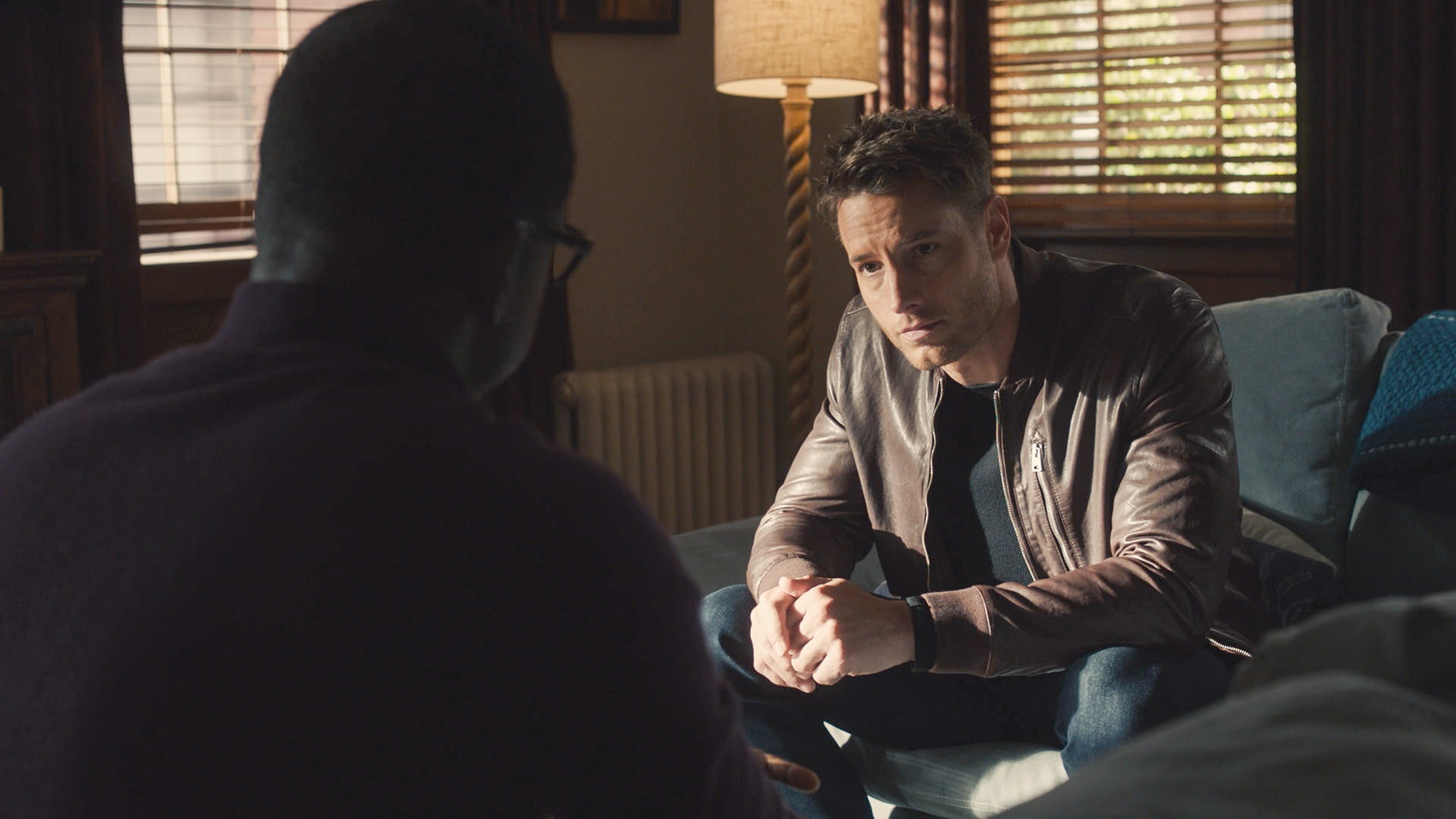 Sterling K. Brown and Justin Hartley on the next episode of This Is Us