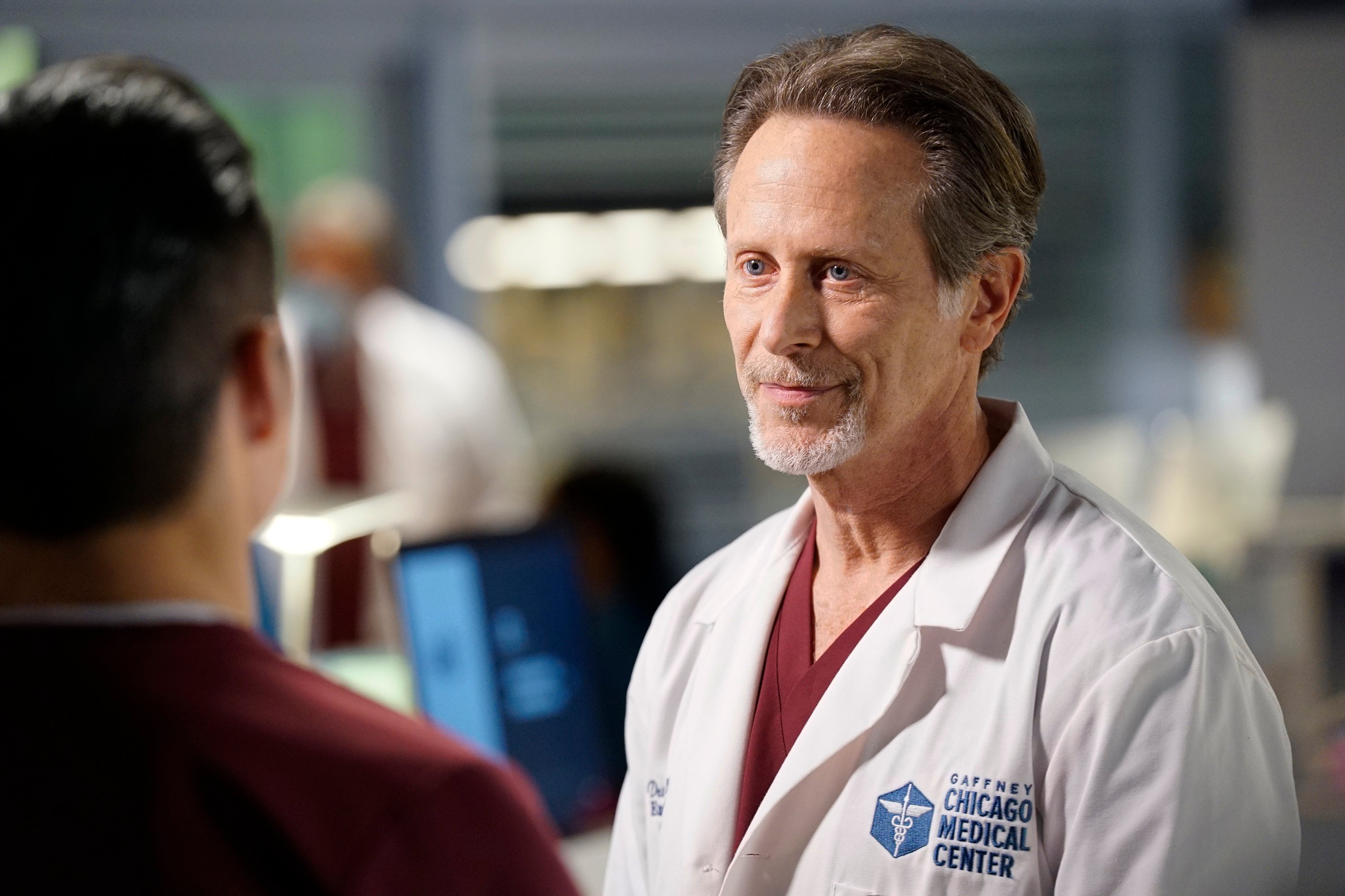 Steven Weber as Dr. Dean Archer | Elizabeth Sisson/NBC/NBCU Photo Bank via Getty Images