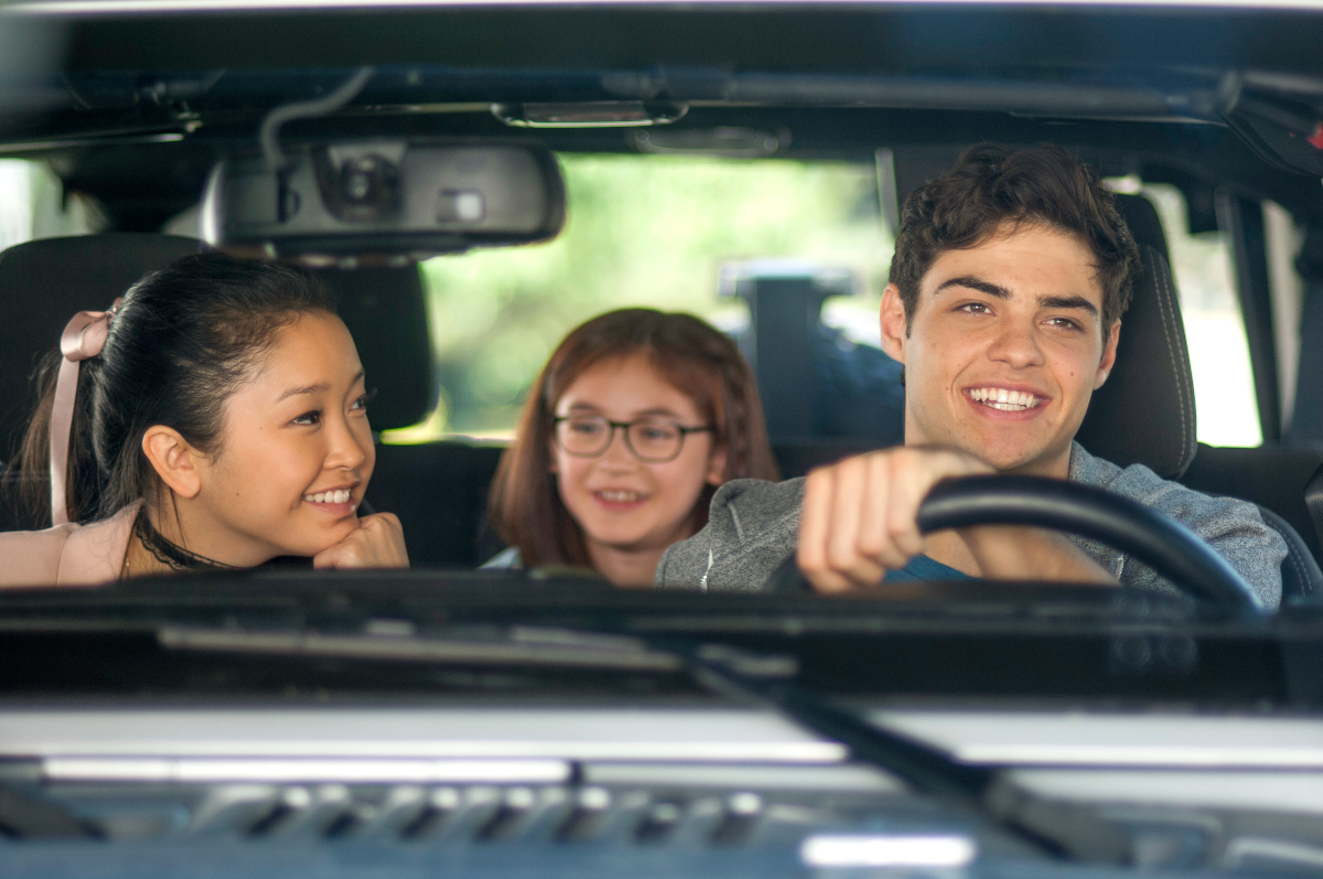 'To All the Boys I've Loved Before' with Lana Condor, Noah Centineo, Anna Cathcart