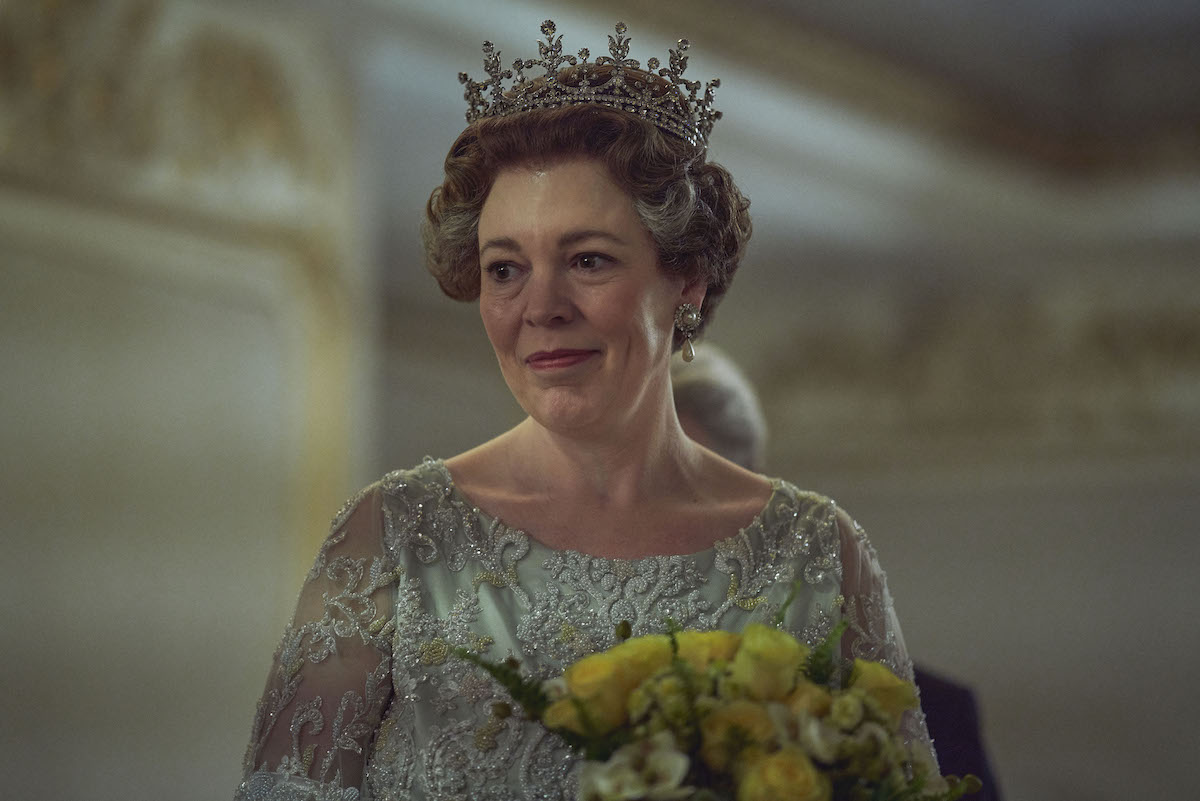 Olivia Colman as Queen Elizabeth II on 'The Crown'