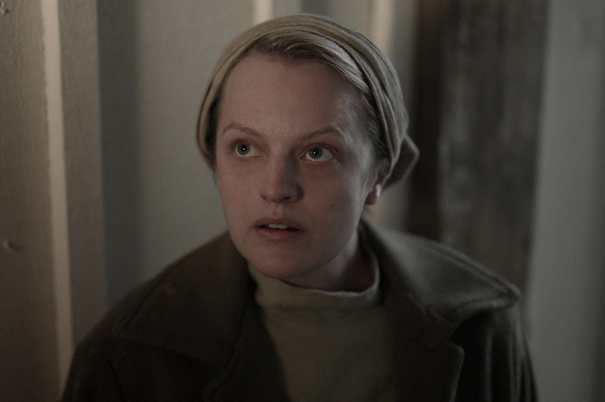 Elisabeth Moss in season 4 episode 2 of 'The Handmaid's Tale'