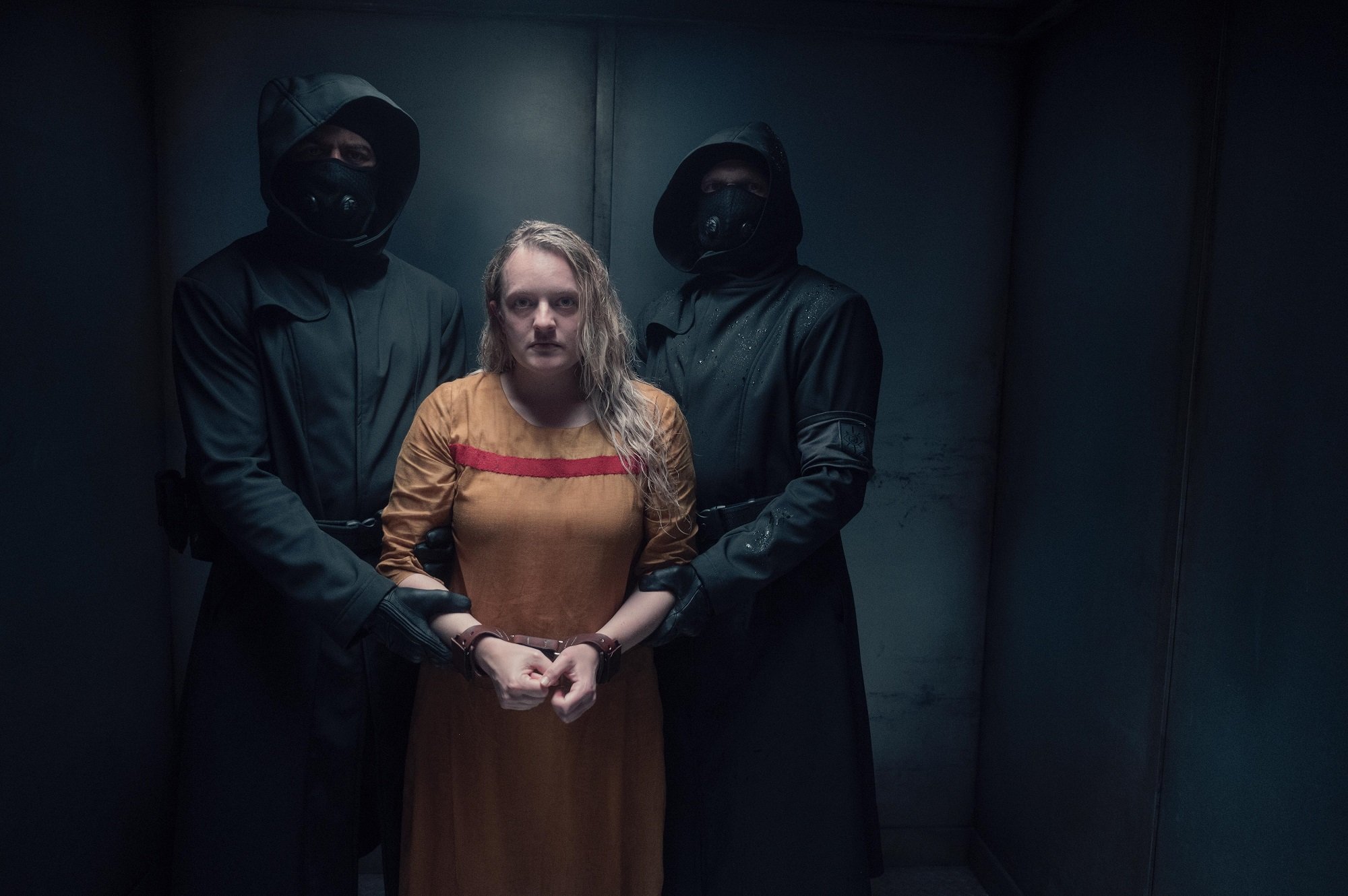 Elisabeth Moss in season 4 episode 3 of 'The Handmaid's Tale'