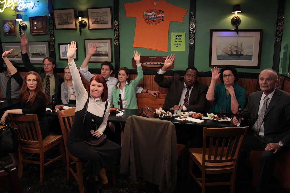 'The Office' cast, some of whom have recently had a small reunion