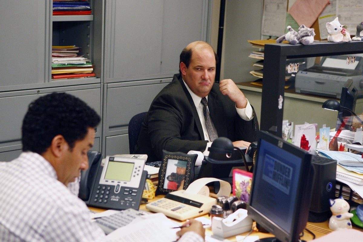 Oscar Nunez and Brian Baumgartner, who used 'The Office' set computers to access Myspace