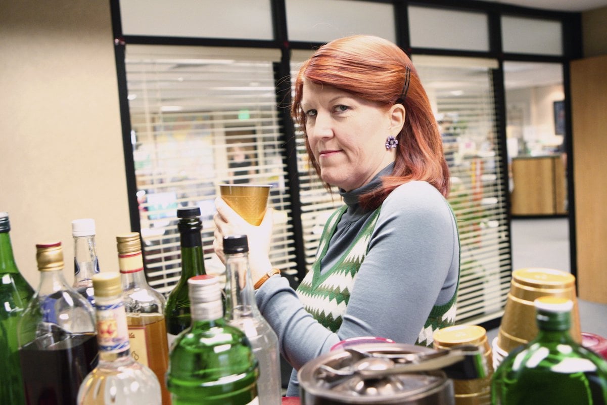 Kate Flannery as Meredith Palmer in 'The Office'