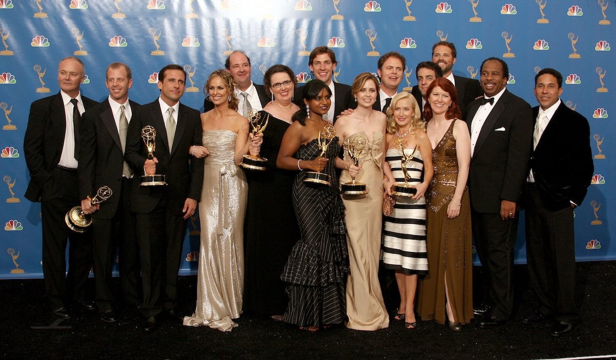 'The Office' cast at the Emmy Awards in 2006