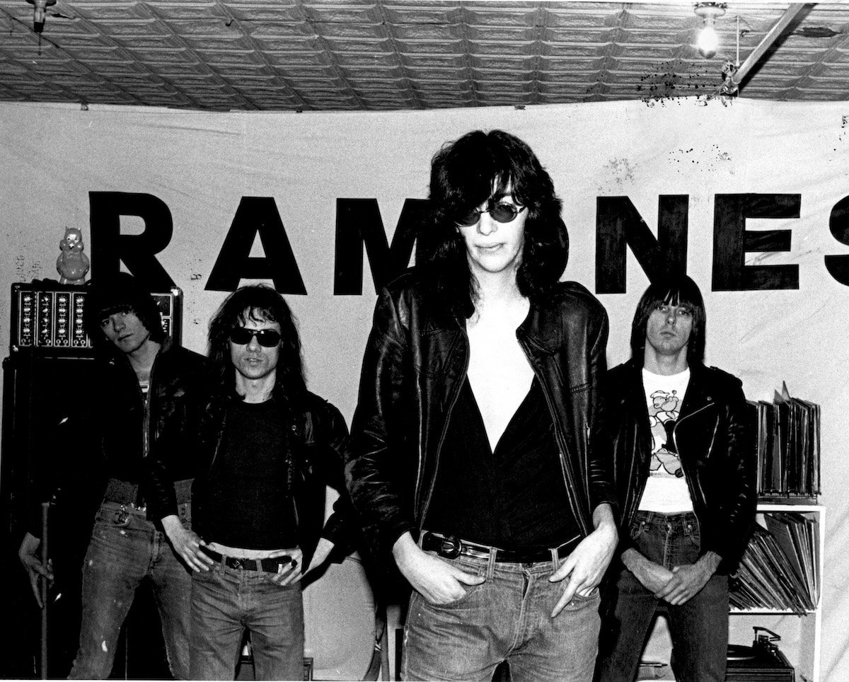 Dee Dee Ramone, Tommy Ramone, Joey Ramone, Johnny Ramone