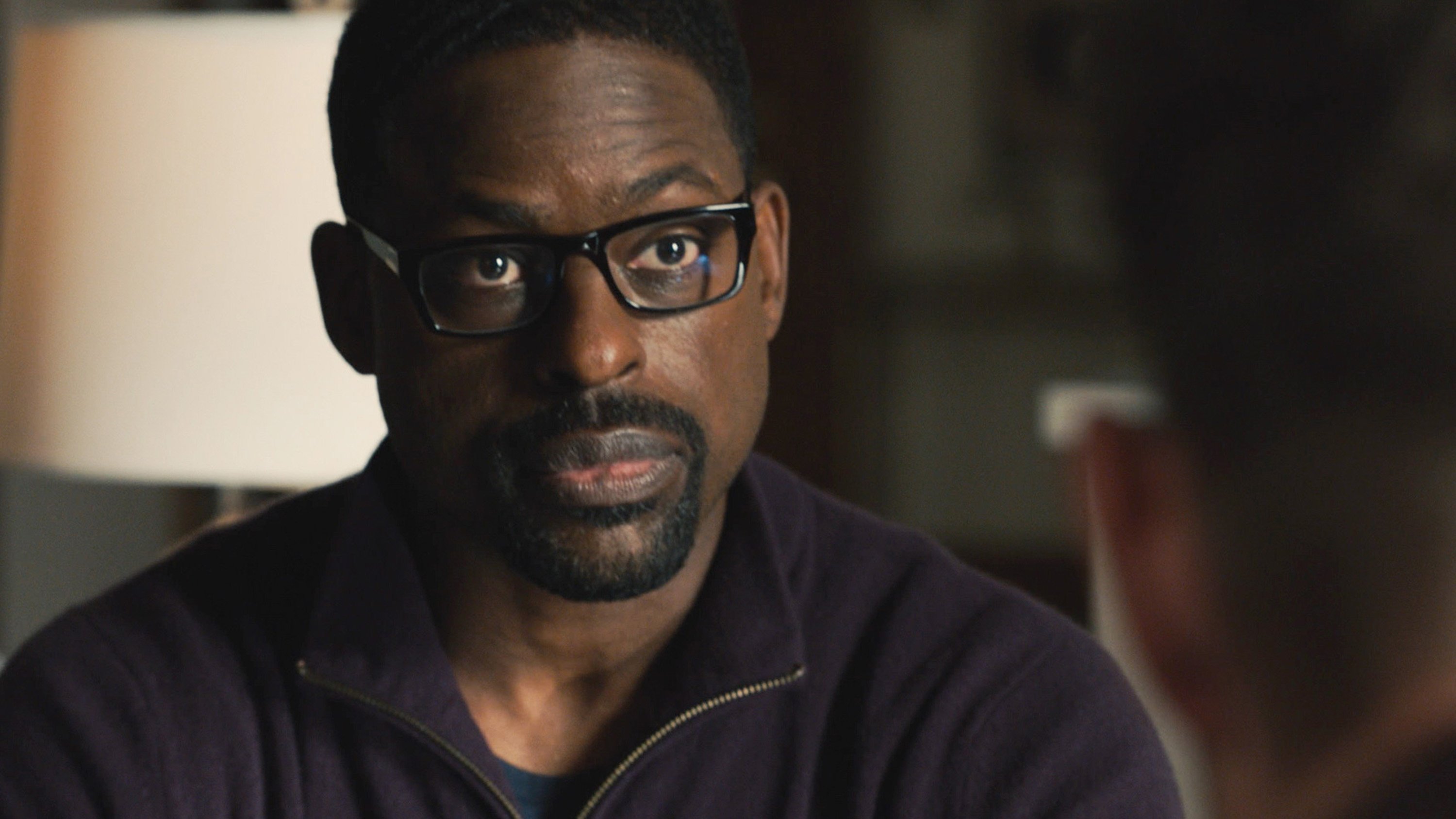 This Is Us star Sterling K. Brown looking serious