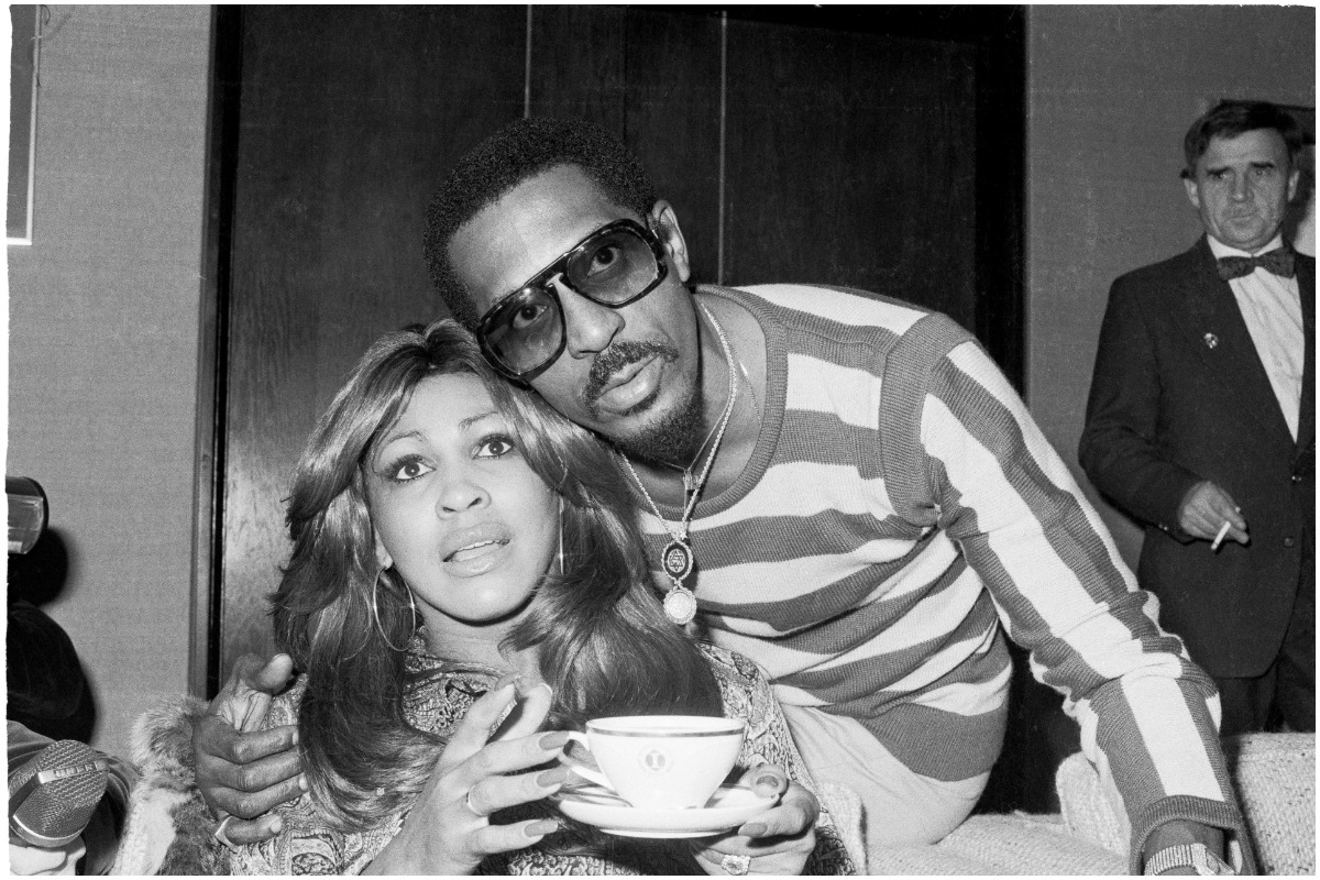Tina Turner and Ike Turner at an event.