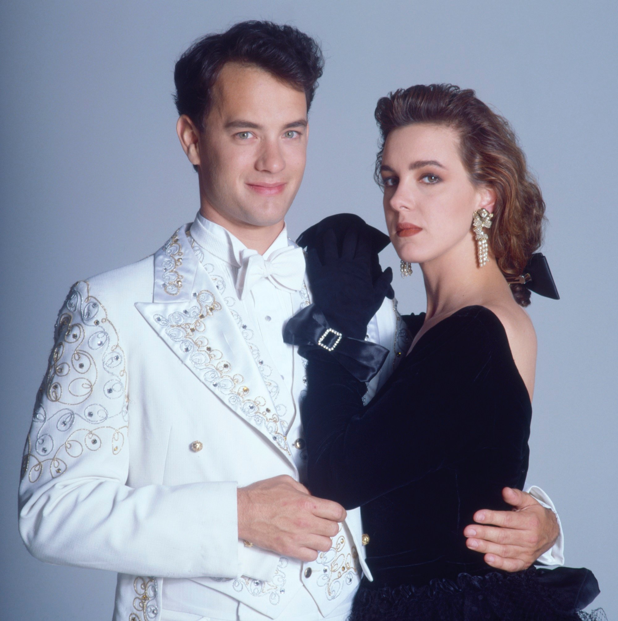 Tom Hanks and Elizabeth Perkins in Big