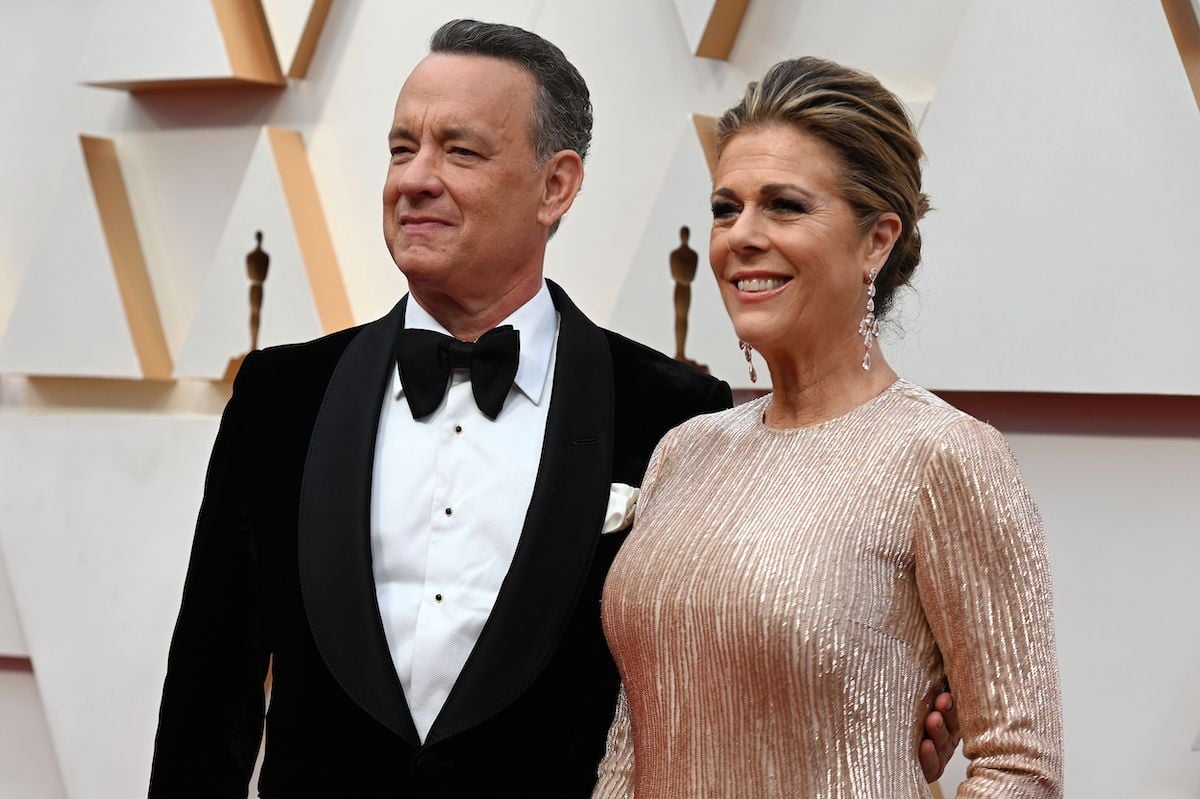 Tom Hanks and Rita Wilson arrive at the 92nd Oscars in 2020