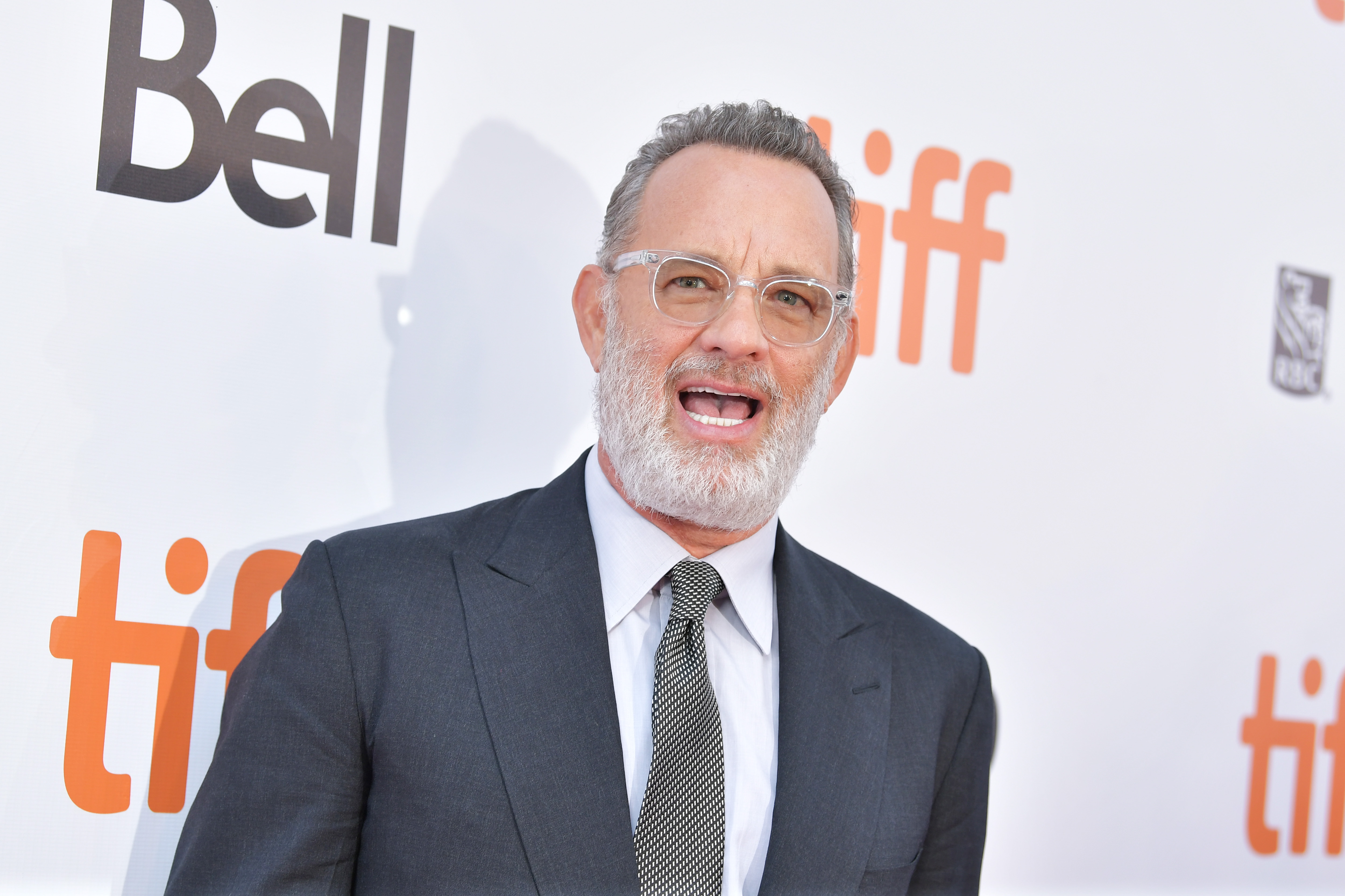 Tom Hanks at TIFF for A Beautiful Day in the Neighborhood